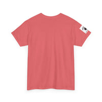 P&L Vintage Style Unisex Heavy Cotton Tee - 'Throw Like a Peach, Strike Like Lala' Graphic T-Shirt