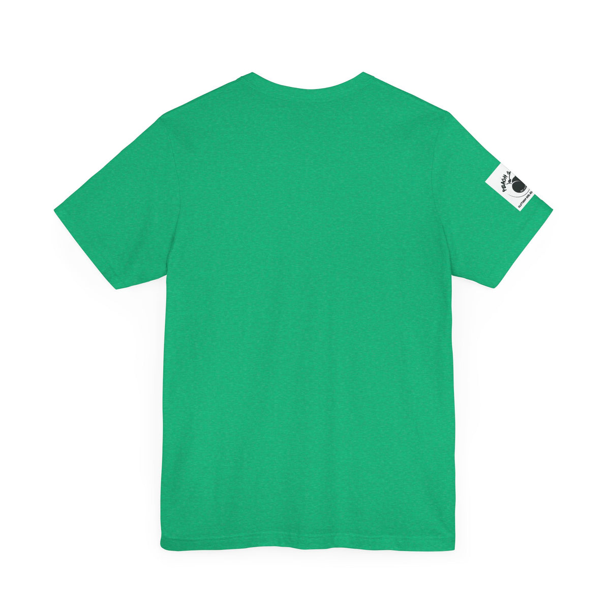 P&L Unisex Jersey Short Sleeve Tee - St. Patrick's Day Clover Design