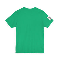 P&L Unisex Jersey Short Sleeve Tee - St. Patrick's Day Clover Design