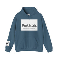 Peach & Lala Unisex Heavy Blend™ Hoodie - Cozy Fashion for All Occasions