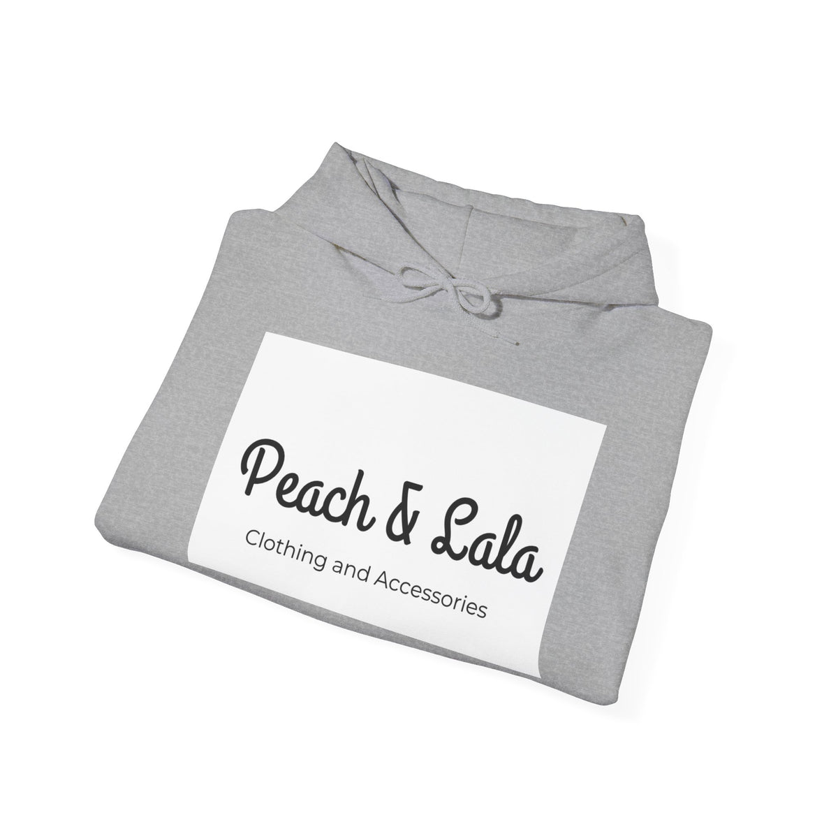 Peach & Lala Unisex Heavy Blend™ Hoodie - Cozy Fashion for All Occasions