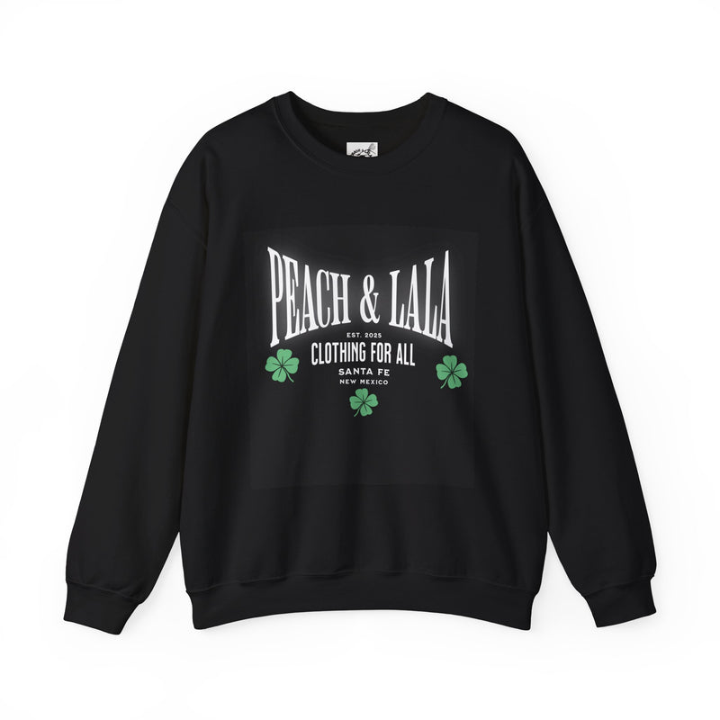 St. Patrick's Day Unisex Sweatshirt - Peach & Lala Design