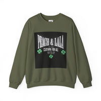 St. Patrick's Day Unisex Sweatshirt - Peach & Lala Design