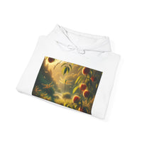 Dreamy Nature Hoodie with Vibrant Artwork