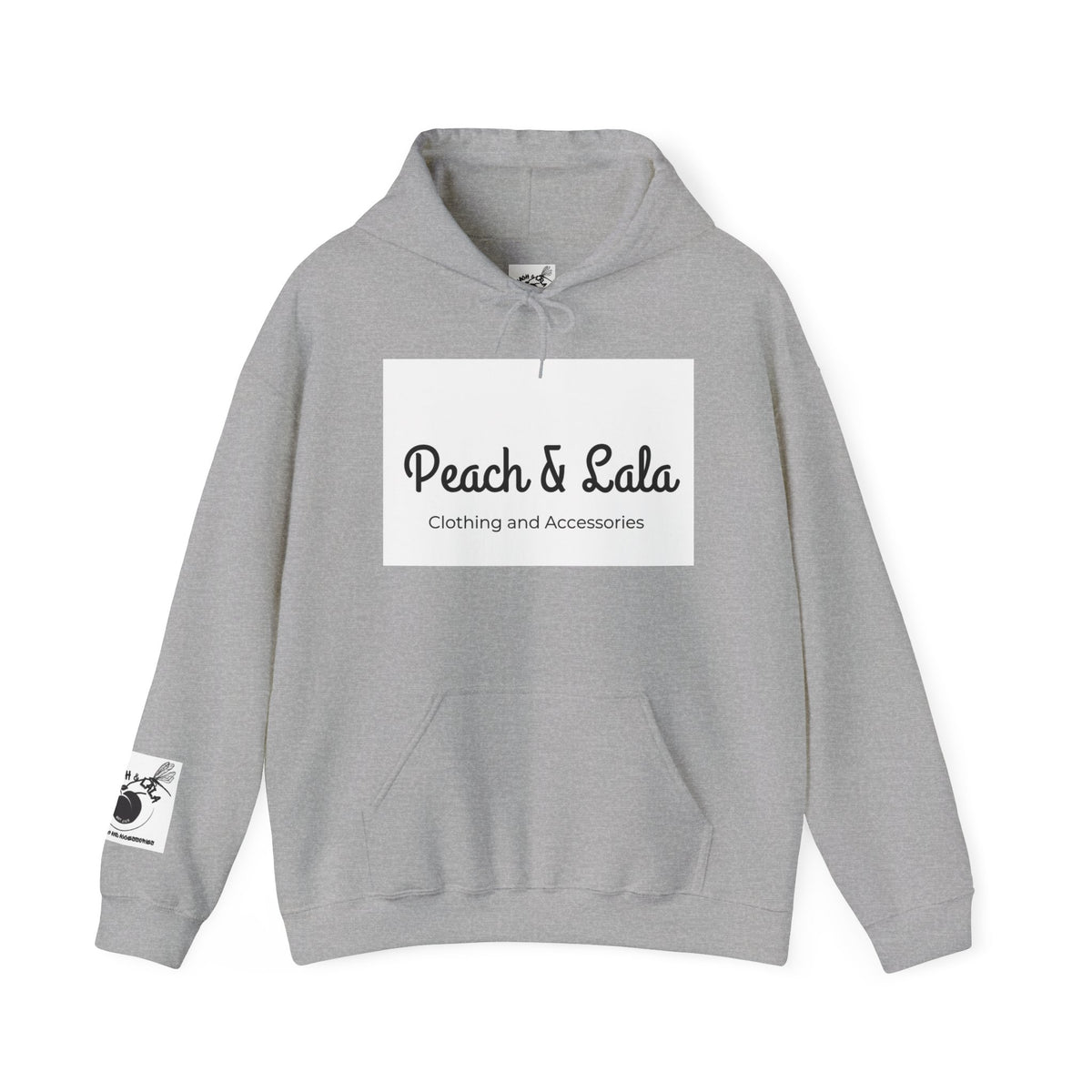 Peach & Lala Unisex Heavy Blend™ Hoodie - Cozy Fashion for All Occasions