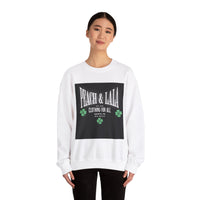 St. Patrick's Day Unisex Sweatshirt - Peach & Lala Design