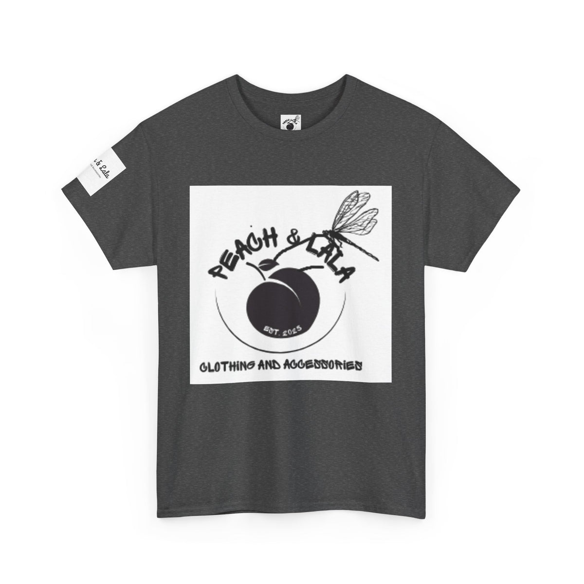 P&L Unisex Heavy Cotton Tee - Casual Graphic T-Shirt for Everyday Wear