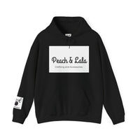 Peach & Lala Unisex Heavy Blend™ Hoodie - Cozy Fashion for All Occasions