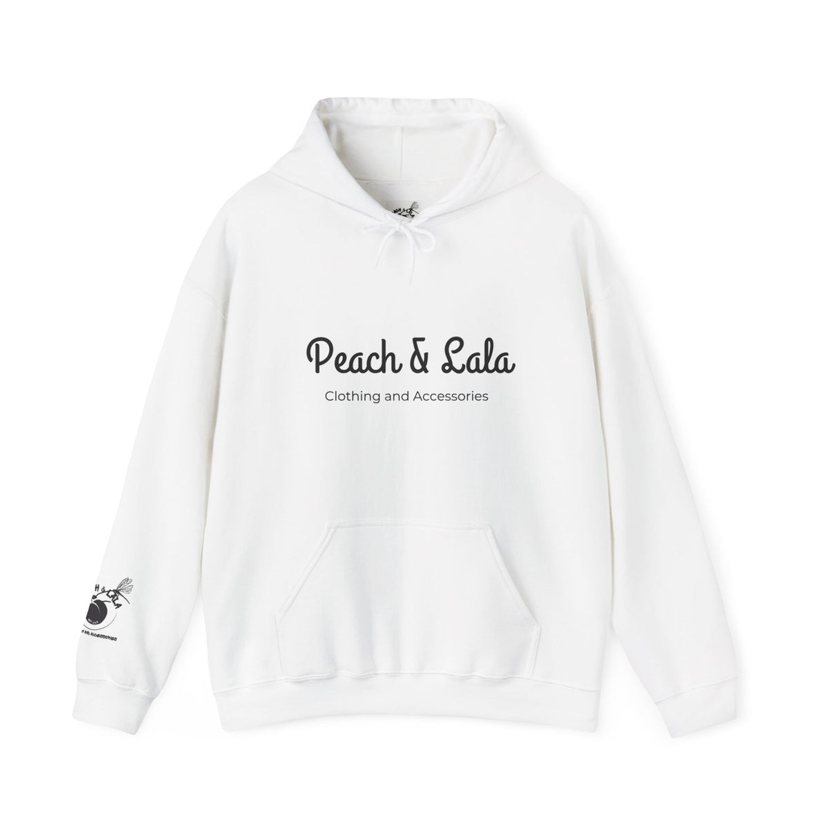 Peach & Lala Unisex Heavy Blend™ Hoodie - Cozy Fashion for All Occasions