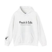 Peach & Lala Unisex Heavy Blend™ Hoodie - Cozy Fashion for All Occasions