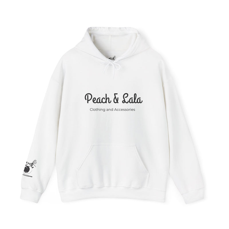 Peach & Lala Unisex Heavy Blend™ Hoodie - Cozy Fashion for All Occasions