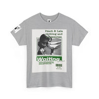 P&L Retro Waiting Graphic Unisex Heavy Cotton Tee