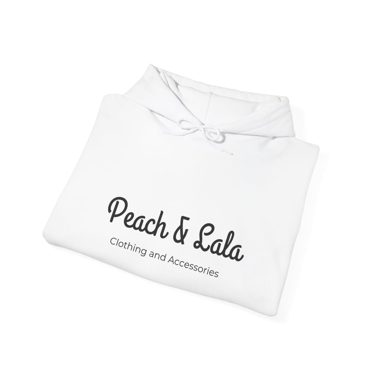 Peach & Lala Unisex Heavy Blend™ Hoodie - Cozy Fashion for All Occasions