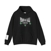 St. Patrick's Day Unisex Hoodie - Peach & Lala Design