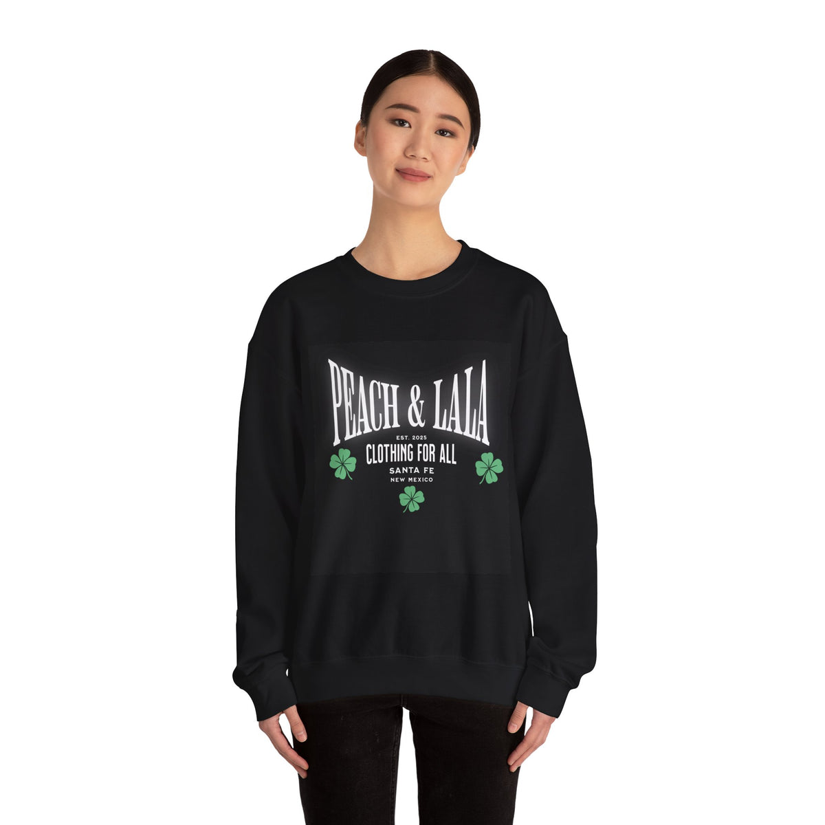 St. Patrick's Day Unisex Sweatshirt - Peach & Lala Design