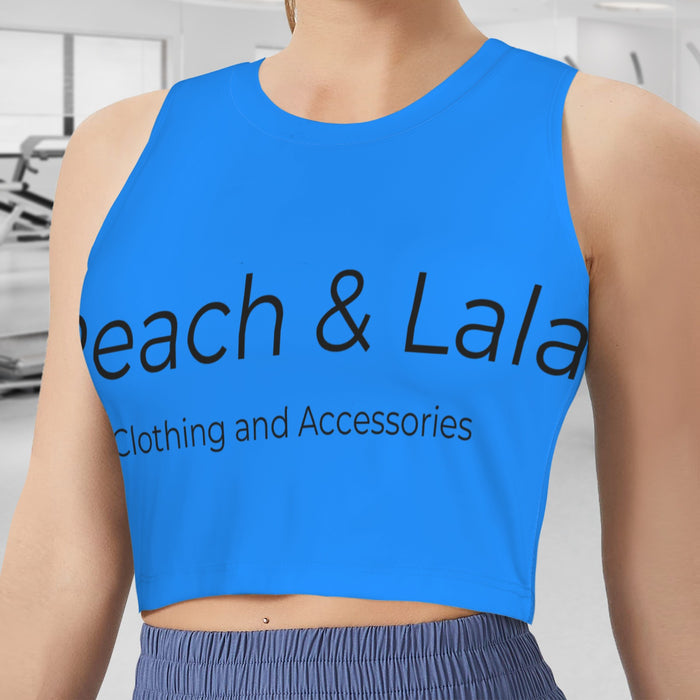 PL Logo Crop Tank