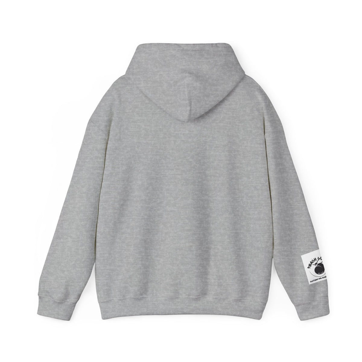 Peach & Lala Unisex Heavy Blend™ Hoodie - Cozy Fashion for All Occasions