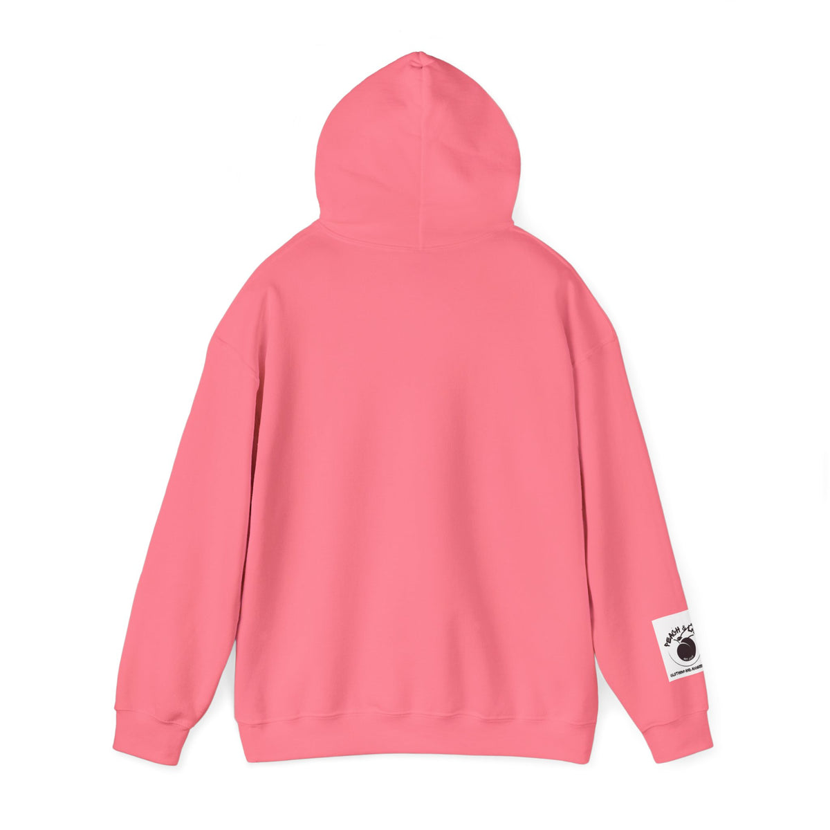 Peach & Lala Unisex Heavy Blend™ Hoodie - Cozy Fashion for All Occasions