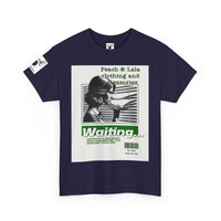 P&L Retro Waiting Graphic Unisex Heavy Cotton Tee