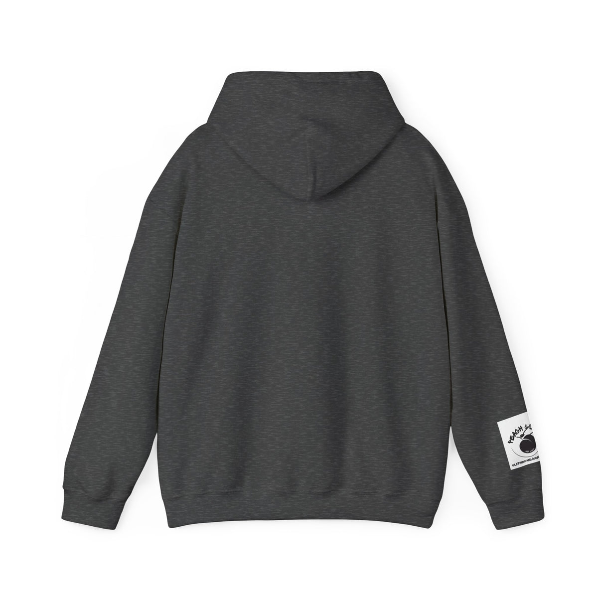 Peach & Lala Unisex Heavy Blend™ Hoodie - Cozy Fashion for All Occasions