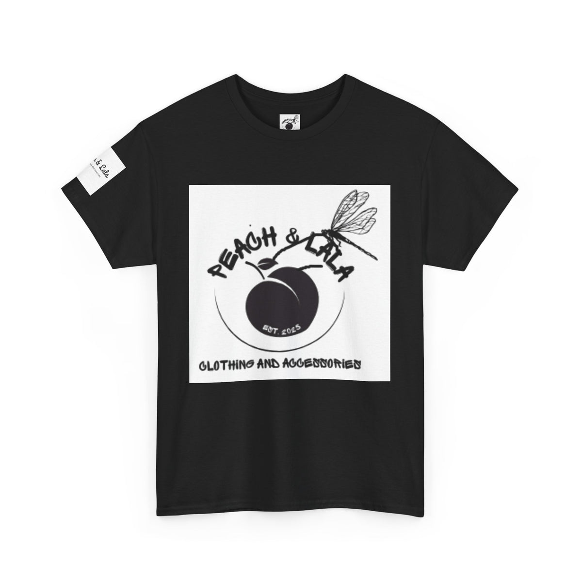 P&L Unisex Heavy Cotton Tee - Casual Graphic T-Shirt for Everyday Wear