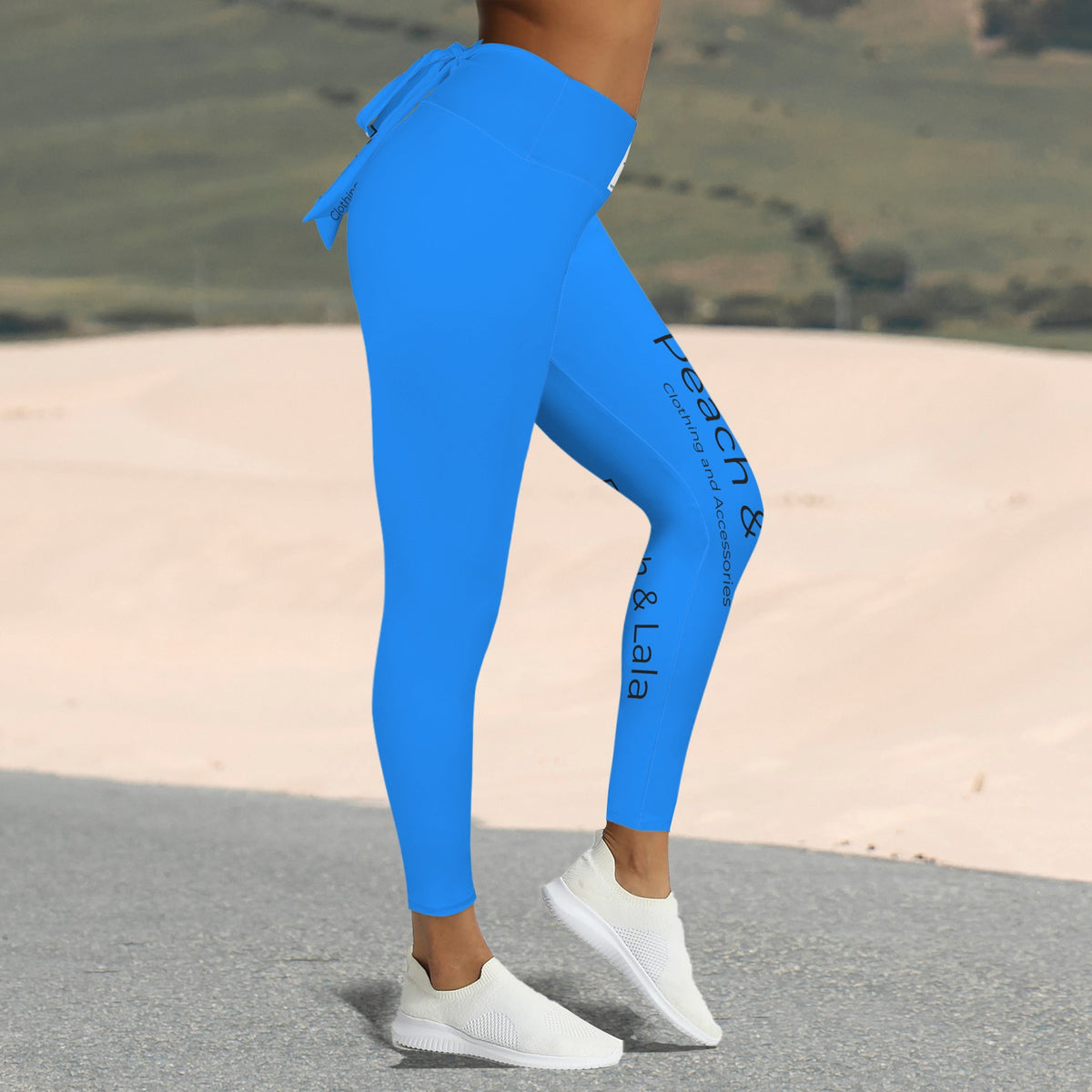 PL Logo Yoga Legging