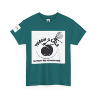 P&L Unisex Heavy Cotton Tee - Casual Graphic T-Shirt for Everyday Wear