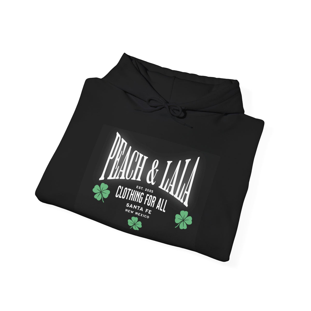 St. Patrick's Day Unisex Hoodie - Peach & Lala Design