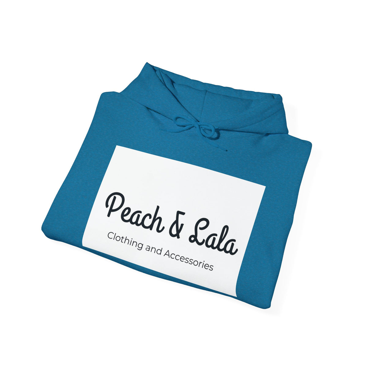 Peach & Lala Unisex Heavy Blend™ Hoodie - Cozy Fashion for All Occasions