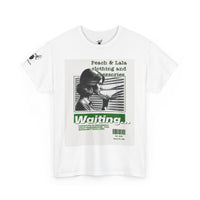 P&L Retro Waiting Graphic Unisex Heavy Cotton Tee