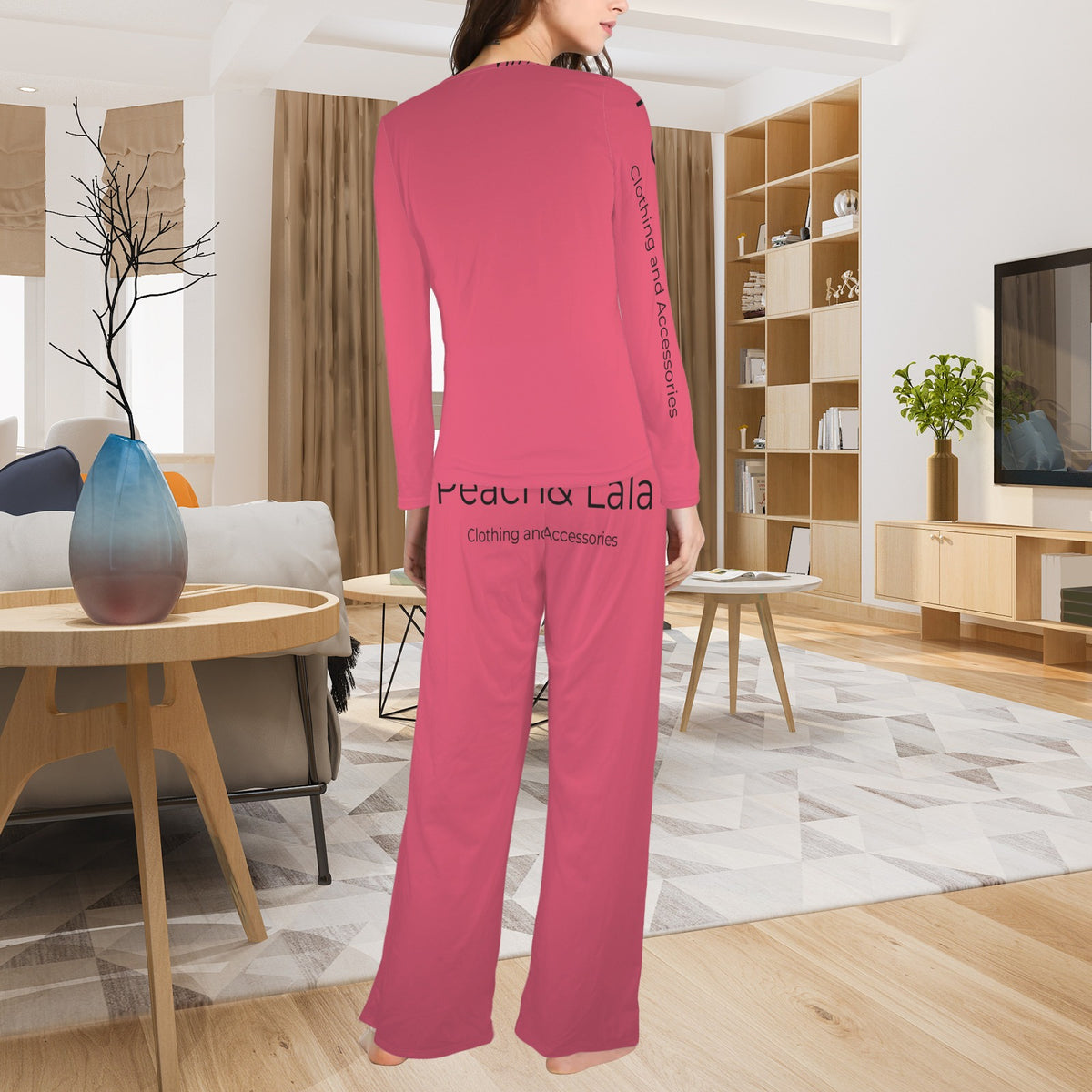 Pink Logo PJ's