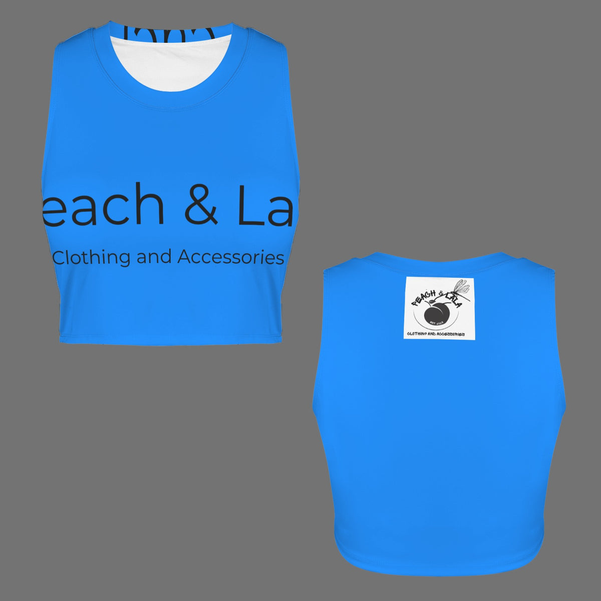 PL Logo Crop Tank