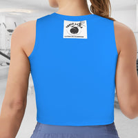 PL Logo Crop Tank