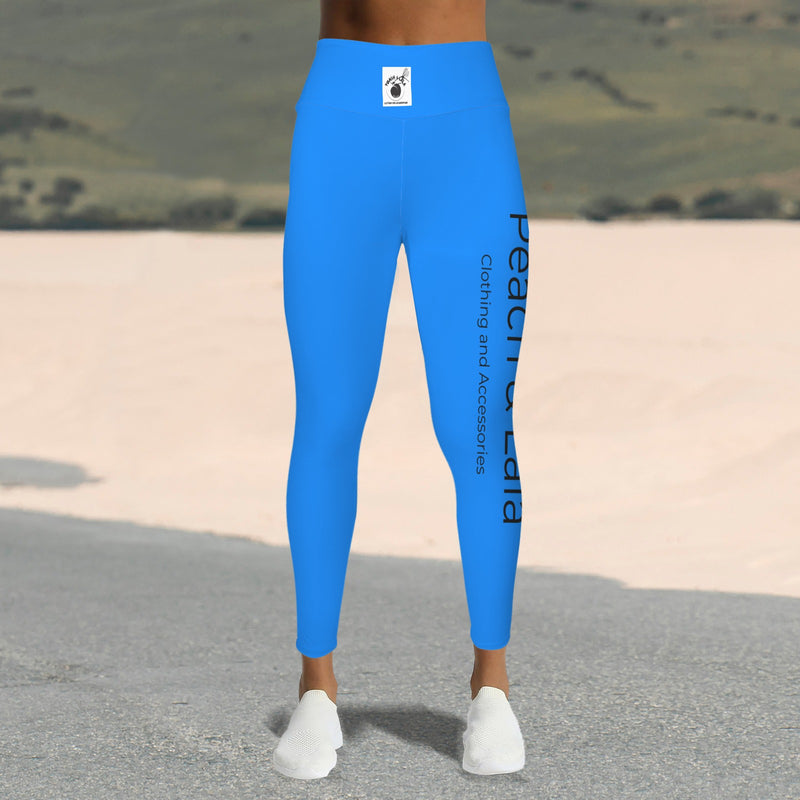 PL Logo Yoga Legging